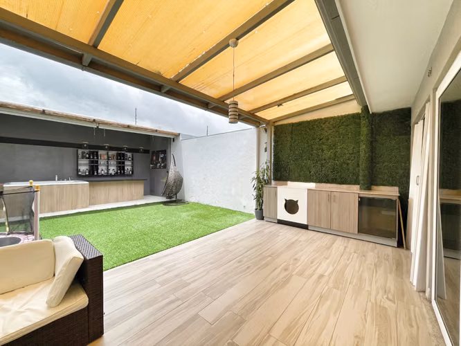 ALQUILER CASA EN CONDOMINIO RIO PALMA, GUACHIPELIN ESCAZÚ - Imagen 10