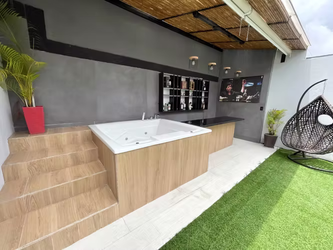 ALQUILER CASA EN CONDOMINIO RIO PALMA, GUACHIPELIN ESCAZÚ - Imagen 12