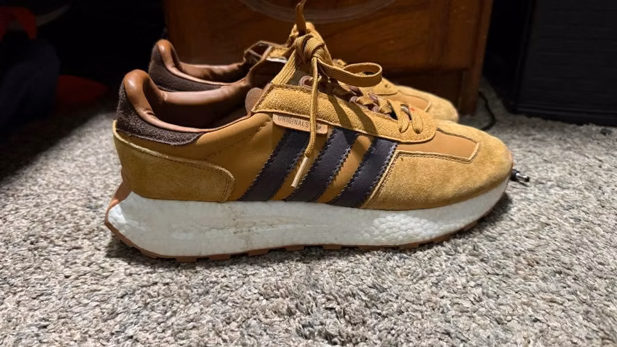 Tenis Adidas  Originals Retropy E5 'Khaki - Imagen 1