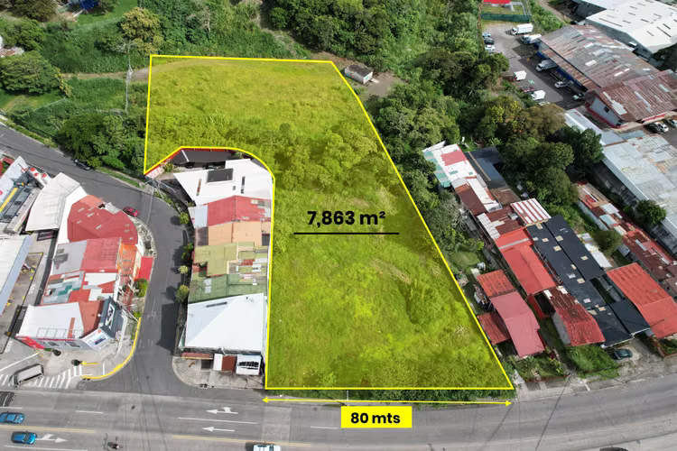 For Sale: 7,863 m² Lot with Great Potential in Ipís, Goicoechea (FV)