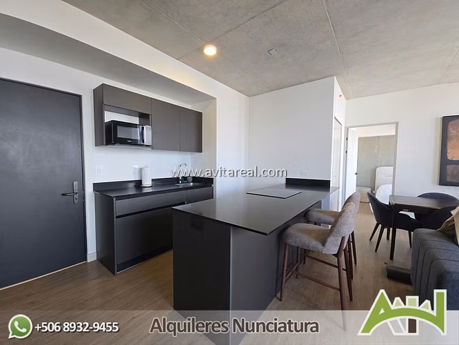 Apartamento amueblado de 2 habitaciones | Babylon Nunciatura - Imagen 12