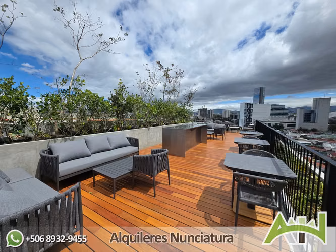 Apartamento amueblado de 2 habitaciones | Babylon Nunciatura - Imagen 14