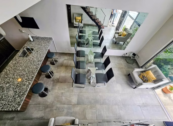 Rohrmoser, Freshmarket, full amueblado, bello-amplio-lujo, 2 hab, 2 baños, balcon, vista. - Imagen 2