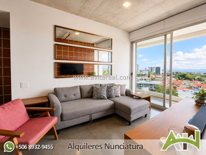 Apartamento amueblado de 2 habitaciones | Iconnia Sabana