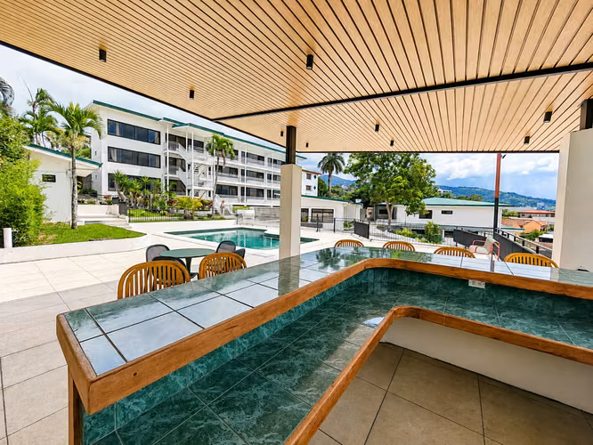 Apartamento en alquiler, Escazú, San Rafael, Bello Horizonte. - Imagen 11