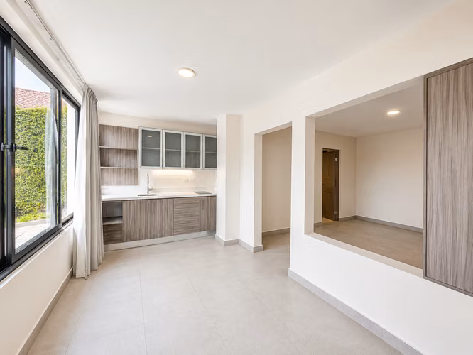 Apartamento en alquiler, Escazú, San Rafael, Bello Horizonte.
