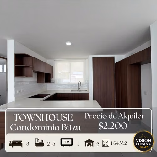 Casa para Estrenar de 3 Habitaciones en Condominio Bitzu, Escazú
