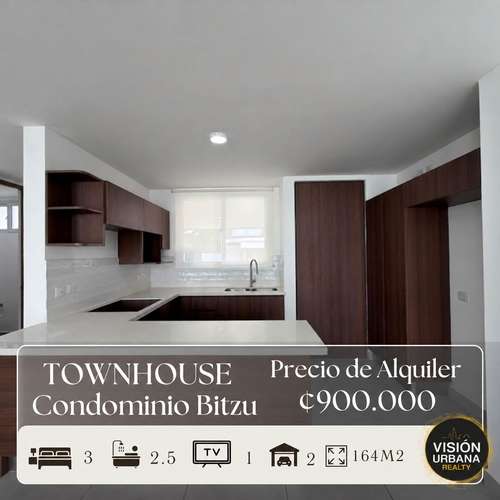 Casa para Estrenar de 3 Habitaciones en Condominio Bitzu, Escazú