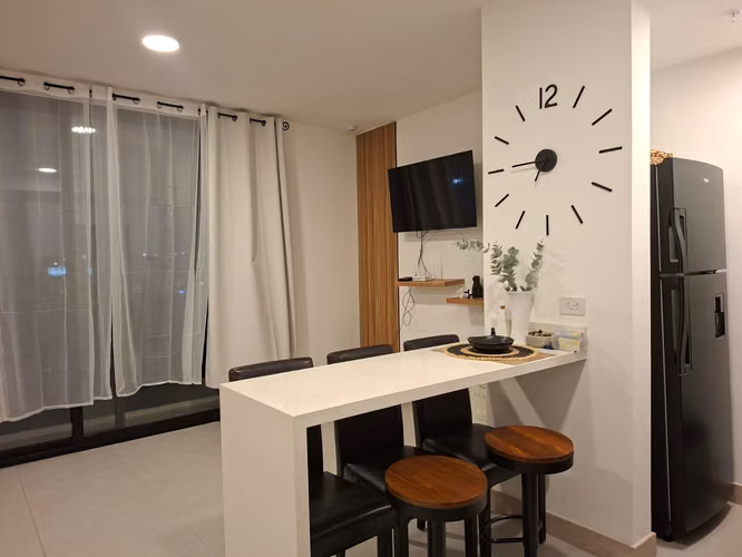 Apartamento amoblado en San Sebastián, Sky House