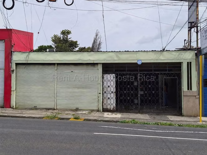Venta de Local Comercial en Tibás-San Juan.  INVERSIÓN