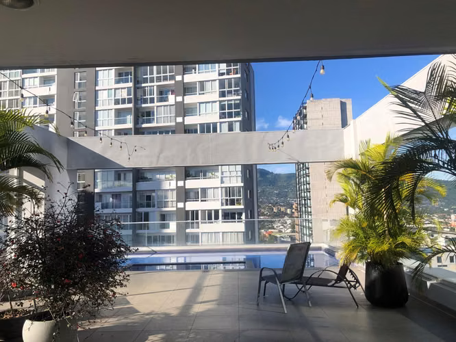 Apartamento Moderno en Nunciatura, Rohrmoser – 2 Hab / 2 Baños *** AMUEBLADO *** - Imagen 9