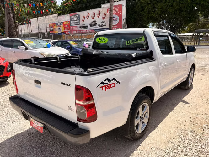 TOYOTA HILUX-2016-MANUAL-TD-CAJA 5TA- - Imagen 2