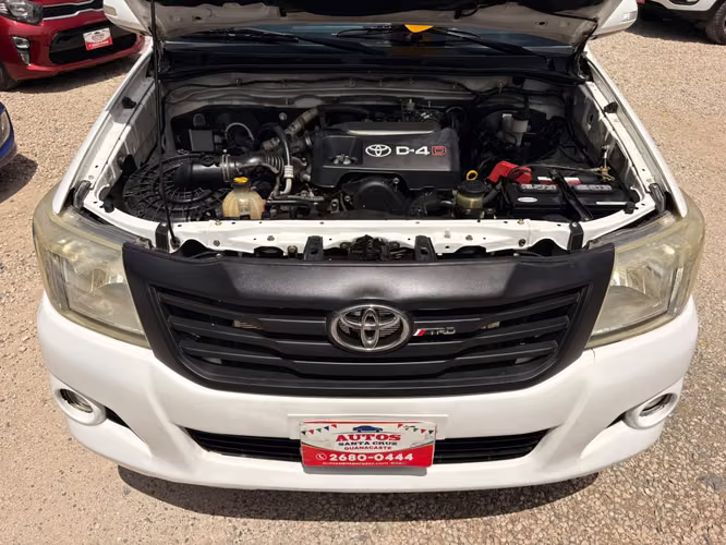 TOYOTA HILUX-2016-MANUAL-TD-CAJA 5TA- - Imagen 8