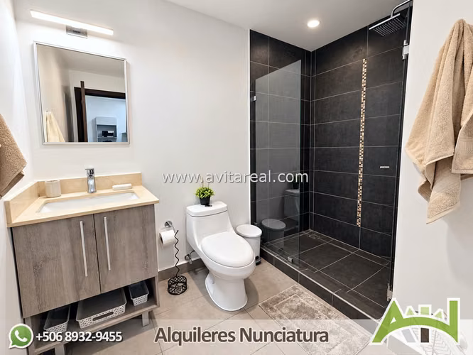Apartamento amueblado de 1 habitacion en QBO | AC - Imagen 5
