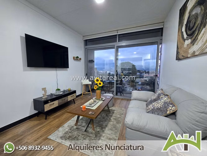 Apartamento amueblado de 1 habitacion en QBO | AC - Imagen 6