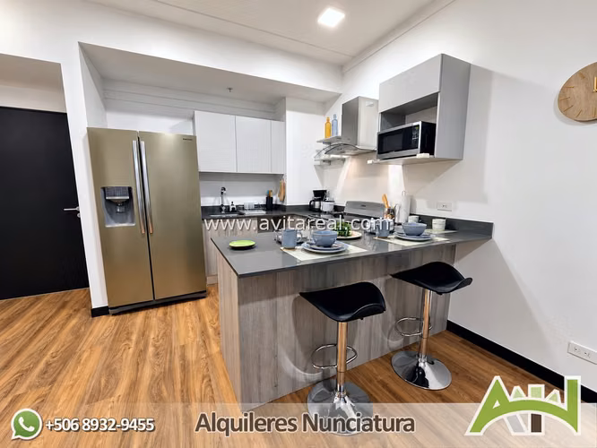 Apartamento amueblado de 1 habitacion en QBO | AC - Imagen 3