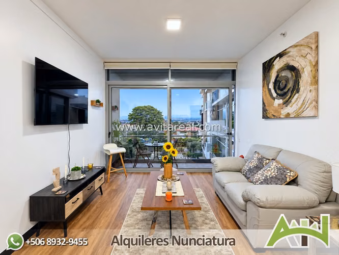 Apartamento amueblado de 1 habitacion en QBO | AC - Imagen 2