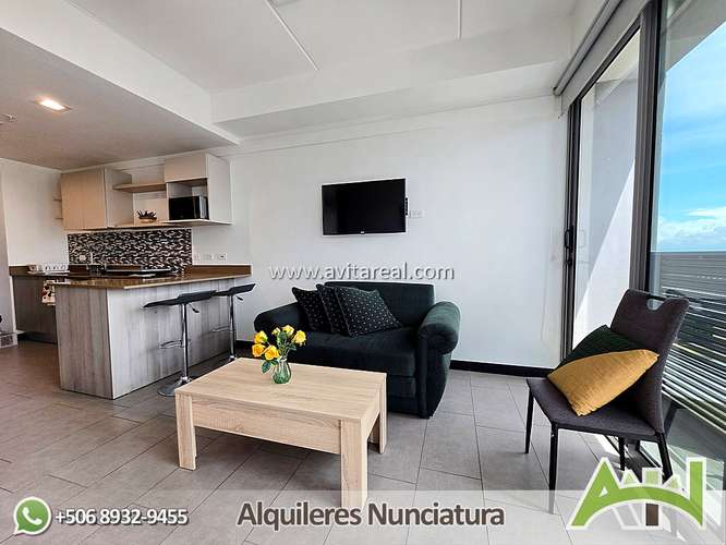 Estudio amueblado en QBO Nunciatura | WiFi internet - Imagen 20