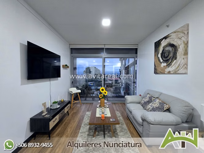 Apartamento amueblado de 1 habitacion en QBO | AC - Imagen 9