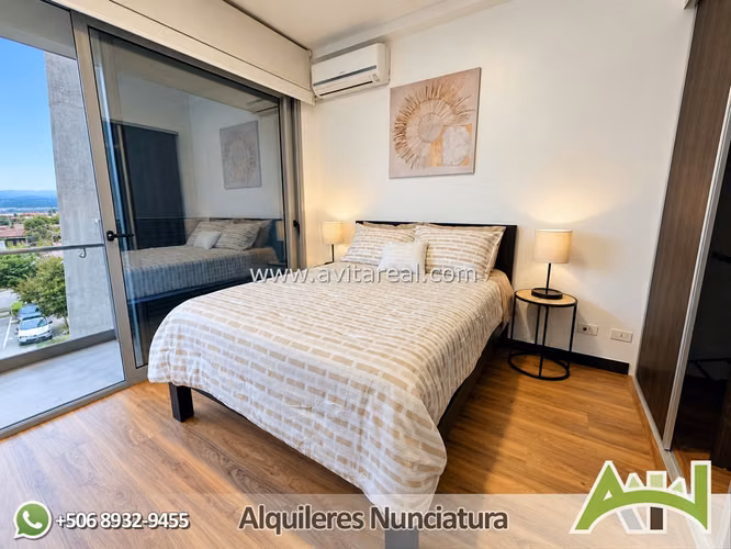 Apartamento amueblado de 1 habitacion en QBO | AC - Imagen 4