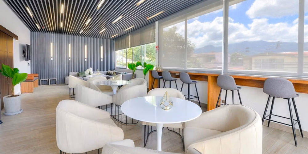 Elegante apartamento amueblado en alquiler en Rohrmoser: Un refugio de luz y confort (ref : 101) - Imagen 10