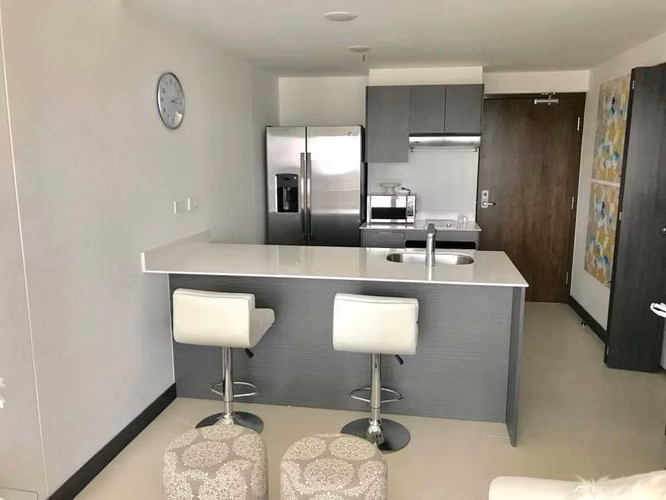 Elegante apartamento amueblado en alquiler en Rohrmoser: Un refugio de luz y confort (ref : 101) - Imagen 5