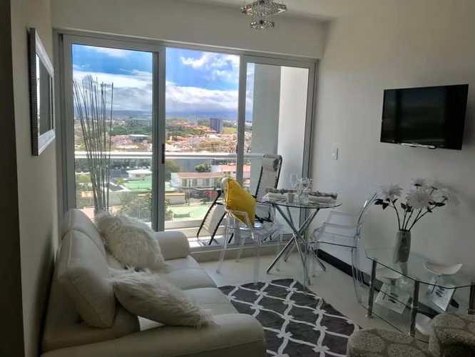 Elegante apartamento amueblado en alquiler en Rohrmoser: Un refugio de luz y confort (ref : 101) - Imagen 3
