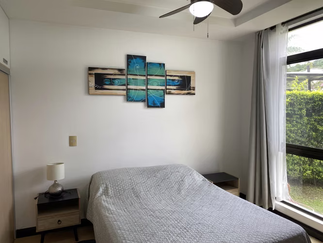 Santa Ana Alquiler Apartamento, planta baja 2 habitaciones, 1 baño Amoblado - Imagen 3