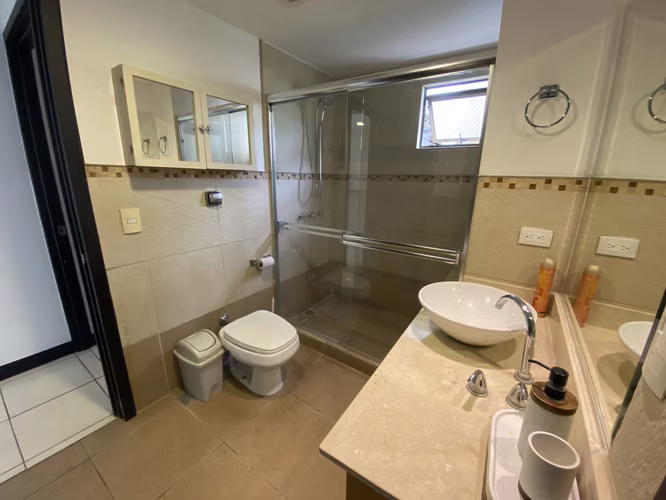Santa Ana Alquiler Apartamento, planta baja 2 habitaciones, 1 baño Amoblado - Imagen 5