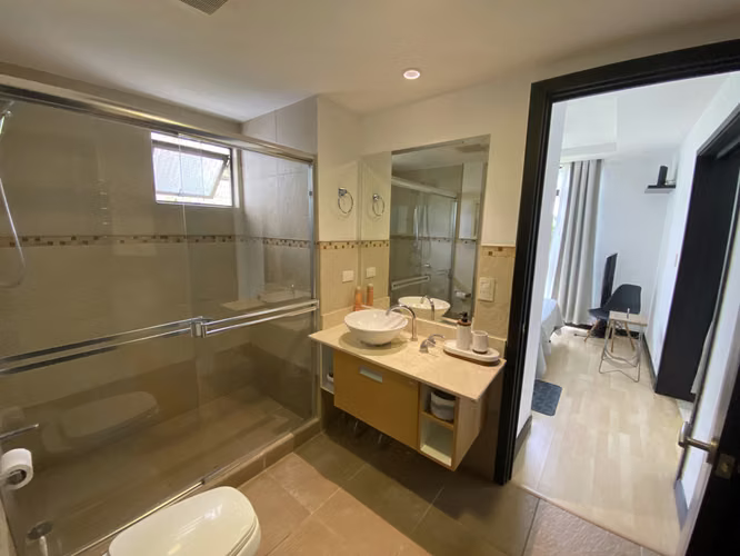 Santa Ana Alquiler Apartamento, planta baja 2 habitaciones, 1 baño Amoblado - Imagen 6