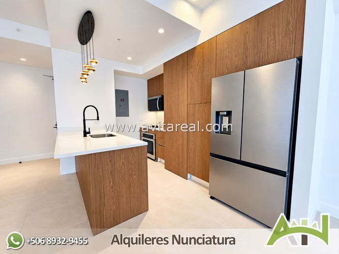 Apartamento de 3 habitaciones con Linea Blanca | Parkwood Nunciatura