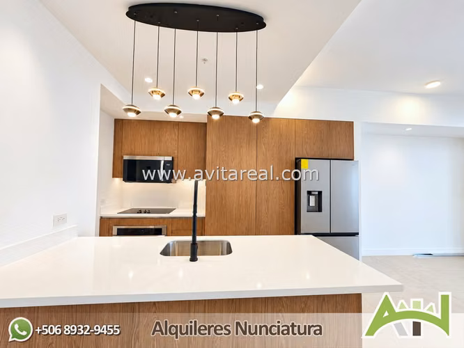 Apartamento de 3 habitaciones con Linea Blanca | Parkwood Nunciatura