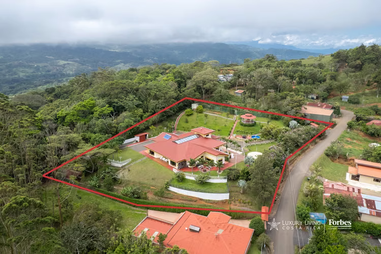 21513 - Casa de montaña en San Ramón, 5 hab, vistas espectaculares - Imagen 3