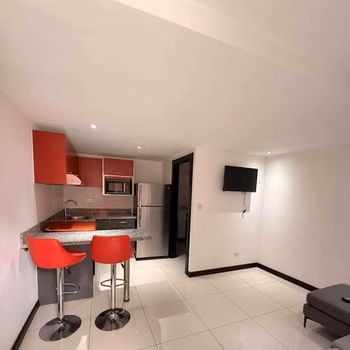 Apartamento Amoblado en Alquiler en Río Oro, Santa Ana