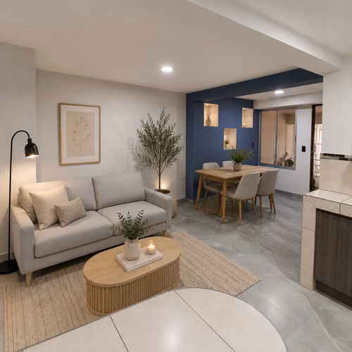 APARTAMENTO NUEVO PARA ESTRENAR | SAN FRANCISCO DE DOS RÍOS