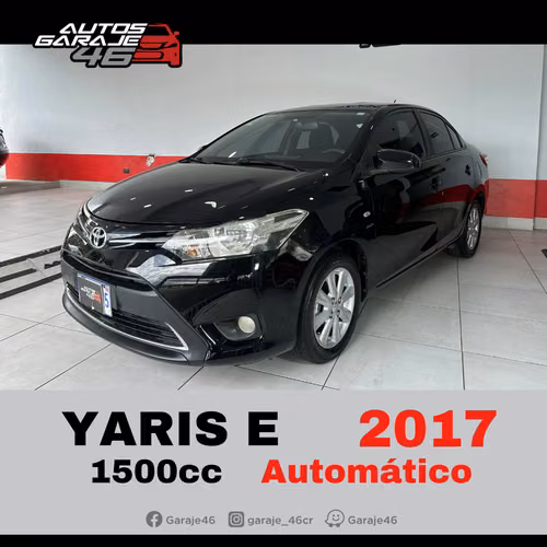 TOYOTA YARIS E 2017