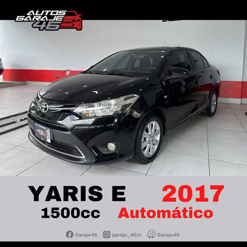TOYOTA YARIS E 2017