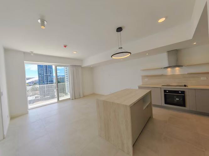 Apartamento en Alquiler en Nunciatura – Moderno, Amplio y con Línea Blanca