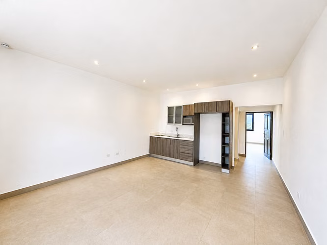 Apartamento Nuevo de 1 Habitación en Alquiler. Bello Horizonte, Escazú - Imagen 3