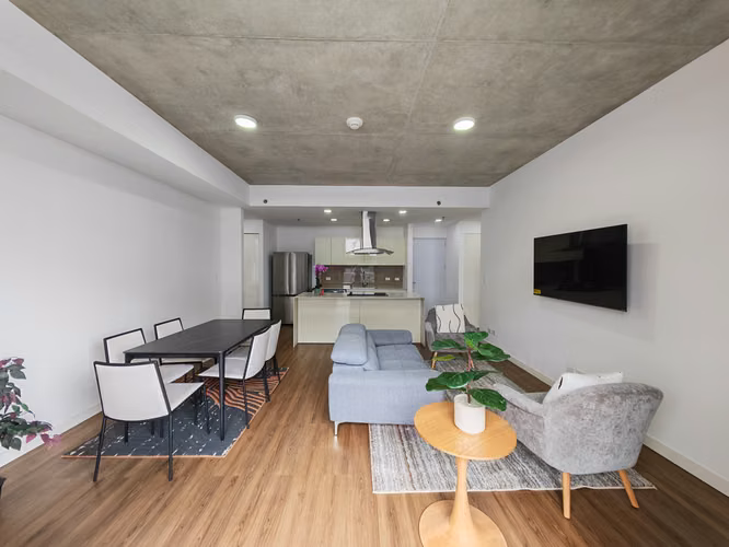 APARTAMENTO AMUEBLADO EN ESCAZU VILLAGE - Imagen 4