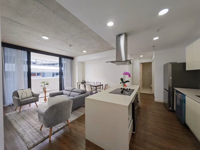 APARTAMENTO AMUEBLADO EN ESCAZU VILLAGE - Imagen 7