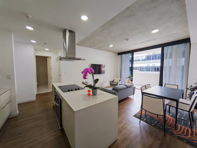 APARTAMENTO AMUEBLADO EN ESCAZU VILLAGE