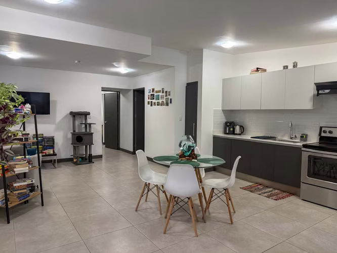 Venta de apartamento A 800 m. de la U Fidélitas En San Francisco De Heredia - Imagen 3