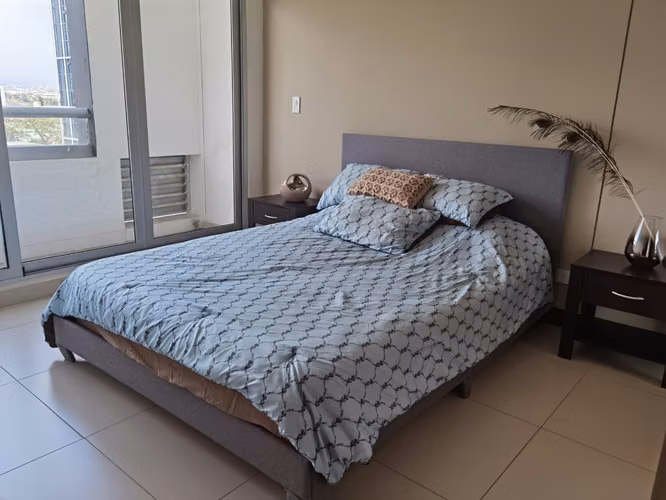 U Nunciatura, precioso-lujo, full amueblado, 2 hab, 2 baños, 1 parqueo, ubicación. - Imagen 7
