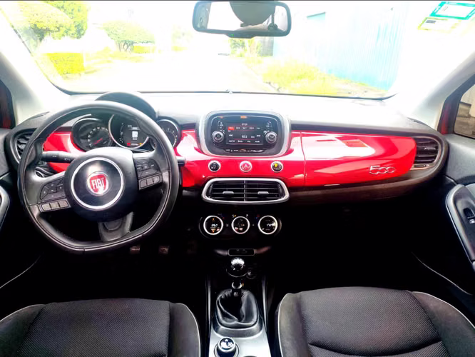 FIAT 500X 2017 MANUAL 75000KMS IMPECABLE COMO NUEVO,RECIBO - Imagen 5