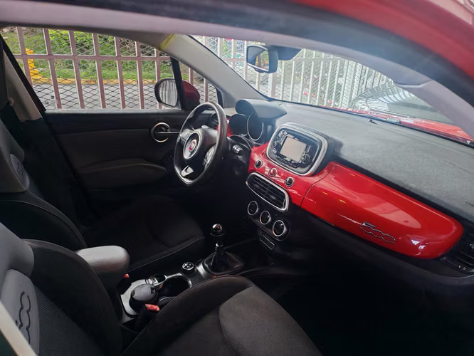 FIAT 500X 2017 MANUAL 75000KMS IMPECABLE COMO NUEVO,RECIBO - Imagen 6