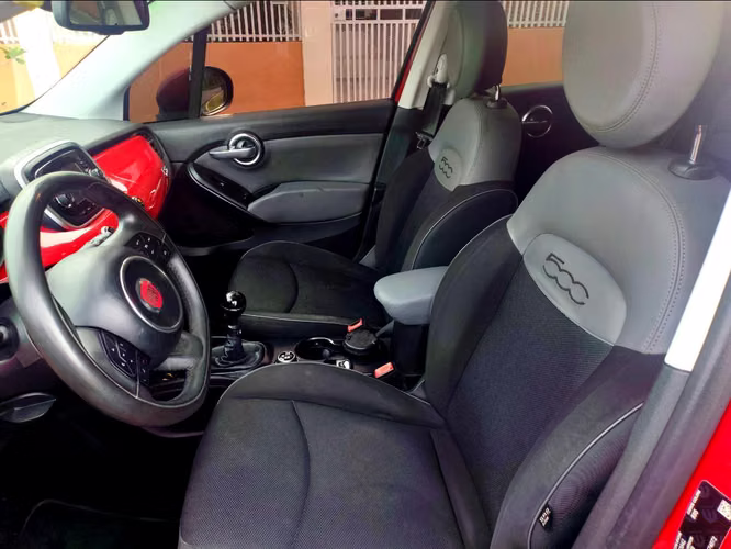 FIAT 500X 2017 MANUAL 75000KMS IMPECABLE COMO NUEVO,RECIBO - Imagen 8