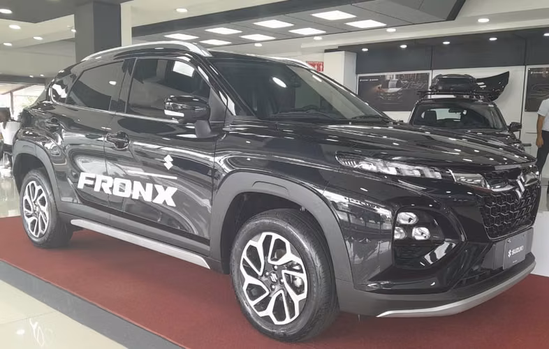 ¿Es un SUV ? ¿ Es un Hatchback? Es el Suzuki Fronx