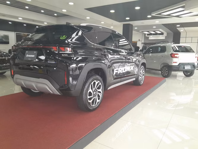 ¿Es un SUV ? ¿ Es un Hatchback? Es el Suzuki Fronx