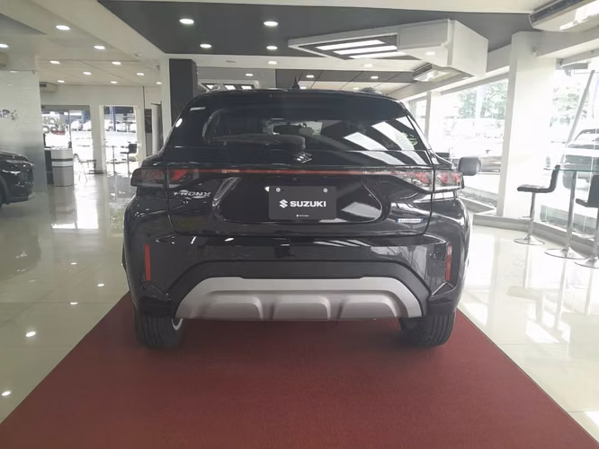 ¿Es un SUV ? ¿ Es un Hatchback? Es el Suzuki Fronx